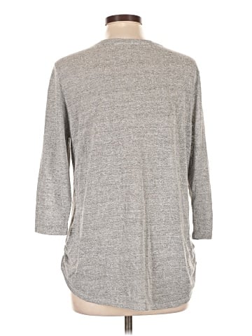 Faded Glory 3/4 Sleeve Top (view 2)