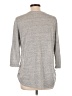Faded Glory Gray 3/4 Sleeve Top Size 12 - photo 2