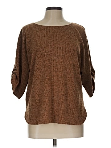 Max Studio 3/4 Sleeve Top (view 1)