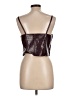 Bold Elements 100% Polyester Burgundy Sleeveless Top Size L - photo 2