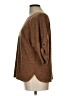 Max Studio Brown 3/4 Sleeve Top Size L - photo 5