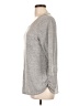 Faded Glory Gray 3/4 Sleeve Top Size 12 - photo 5