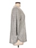 Faded Glory Gray 3/4 Sleeve Top Size 12 - photo 4