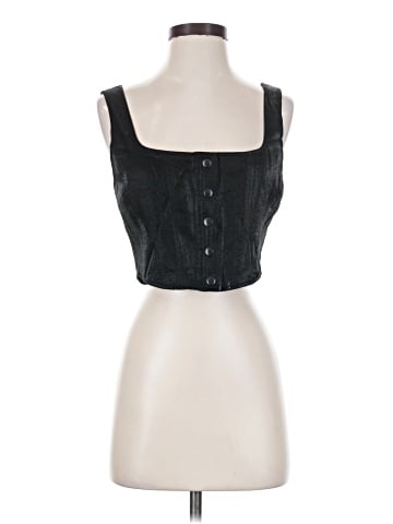 WAYF Sleeveless Blouse (view 1)