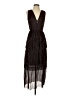 Socialite 100% Polyester Brown Cocktail Dress Size XS - photo 1