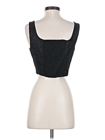 WAYF Sleeveless Blouse (view 2)