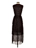 Socialite 100% Polyester Brown Cocktail Dress Size XS - photo 2