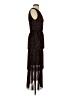 Socialite 100% Polyester Brown Cocktail Dress Size XS - photo 4