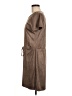 Charming Charlie 100% Polyester Solid Brown Casual Dress Size M - photo 5