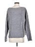 Reiss Metallic Gray Pullover Sweater Size S - photo 2