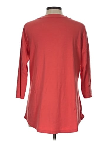 Isaac Mizrahi LIVE! 3/4 Sleeve T-Shirt (view 2)