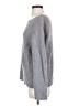 Reiss Metallic Gray Pullover Sweater Size S - photo 5