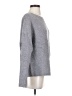 Reiss Metallic Gray Pullover Sweater Size S - photo 4