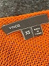 Vince. Orange Pullover Sweater Size XS - photo 7