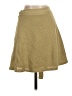Zara Solid Tan Casual Skirt Size S - photo 1