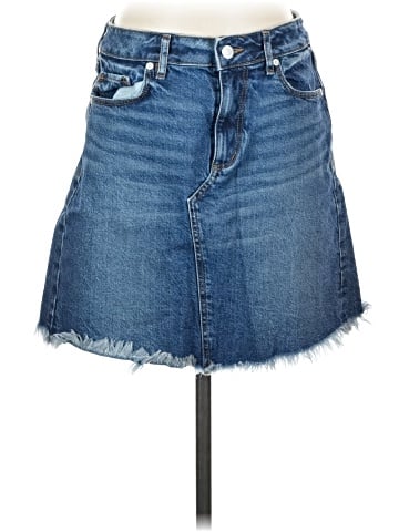 Ann Taylor LOFT Denim Skirt (view 1)