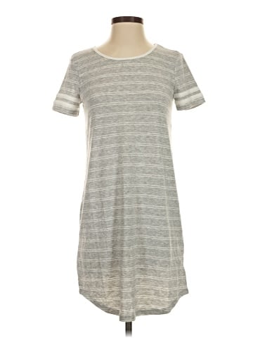 Pink Rose Casual Dress (view 1)