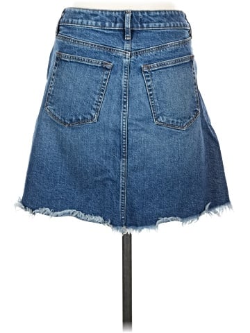 Ann Taylor LOFT Denim Skirt (view 2)