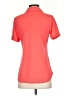 Columbia 100% Polyester Orange Short Sleeve Polo Size S - photo 2