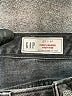 Gap 100% Cotton Black Jeans Size 27 Petite - photo 7
