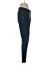 Old Navy Solid Blue Jeans Size 4S - photo 4