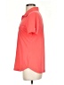 Columbia 100% Polyester Orange Short Sleeve Polo Size S - photo 5