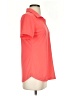 Columbia 100% Polyester Orange Short Sleeve Polo Size S - photo 4