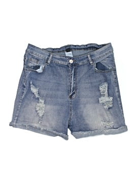 Shein Curve Denim Shorts