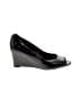 Nine West Black Wedges Size 9 - photo 1