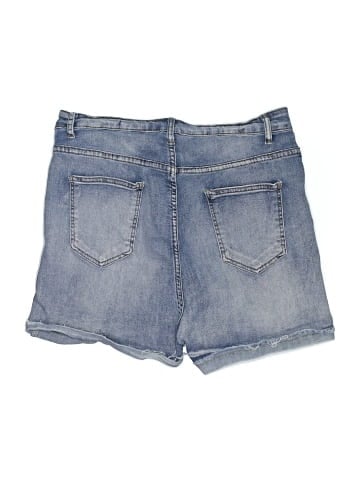 Shein Curve Denim Shorts (view 2)