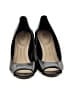 Nine West Black Wedges Size 9 - photo 2