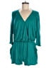 GUESS by Marciano Solid Teal Romper Size XS - photo 1