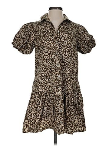J.Crew Factory Store Casual Dress (view 1)