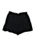 Free People Solid Black Shorts Size 6 - photo 1