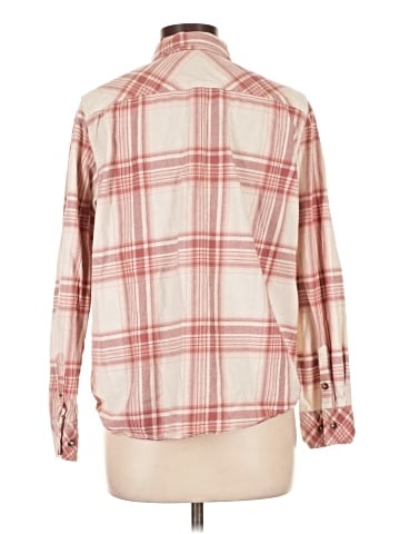 Natural Reflections Long Sleeve Button-Down Shirt (view 2)