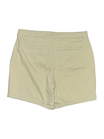 St. John's Bay Khaki Shorts (view 2)