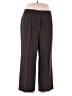 Larry Levine Brown Casual Pants Size 20 - photo 1