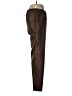 Assorted Brands 100% Polyurethane Solid Brown Casual Pants Size M - photo 4