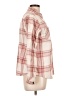 Natural Reflections 100% Cotton Plaid Pink Long Sleeve Button-Down Shirt Size L - photo 4