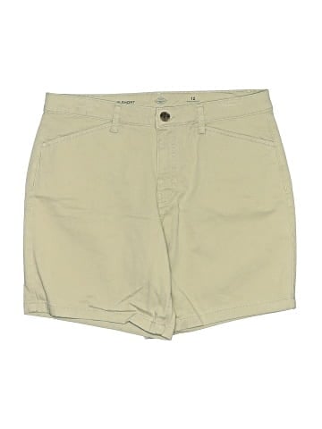 St. John's Bay Khaki Shorts (view 1)