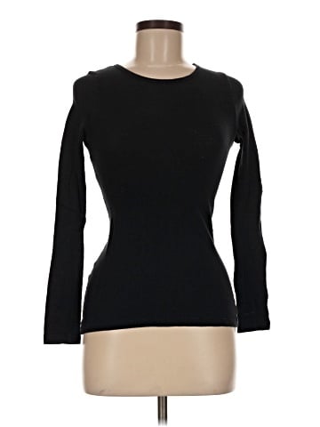 Zara Collection 3/4 Sleeve T-Shirt (view 1)