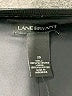 Lane Bryant 100% Polyester Black Formal Skirt Size 20 - photo 4
