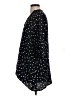 Zara TRF Polka Dots Black 3/4 Sleeve Button-Down Shirt Size XS - photo 5