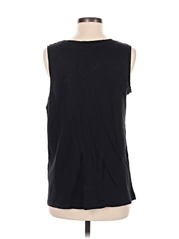 Garnet Hill Sleeveless T-Shirt (view 2)