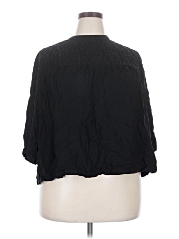 Old Navy 3/4 Sleeve Blouse (view 1)