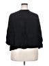 Old Navy Black 3/4 Sleeve Blouse Size XXL - photo 1