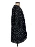 Zara TRF Polka Dots Black 3/4 Sleeve Button-Down Shirt Size XS - photo 4