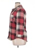 Eden & Olivia Plaid Red 3/4 Sleeve Button-Down Shirt Size XL - photo 5