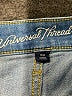 Universal Thread Blue Denim Shorts Size 16 - photo 3