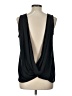 Tresics Black Sleeveless Top Size L - photo 2